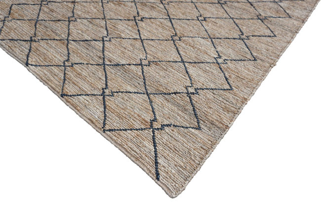 Kadar Hand woven Jute Schumak Rug - Image 5