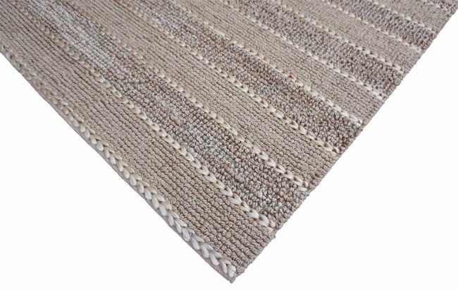 Resham Hand Woven Jute Rug - Image 6